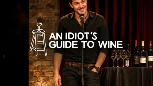 An Idiot’s Guide to Wine : le stand-up qui vous rendra intéressant en soirée