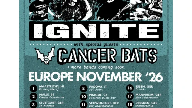 Ignite Special Guest: Cancer Bats