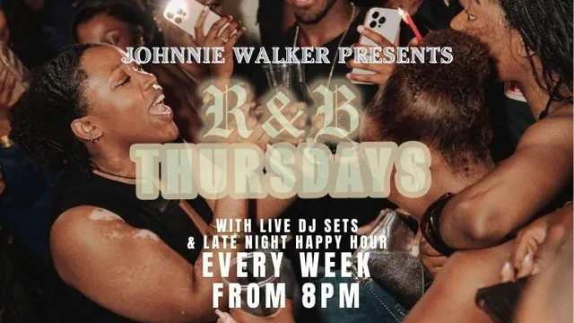 JOHNNIE WALKER PRESENTS R&B THURSDAYS:KASH/PHARXOH