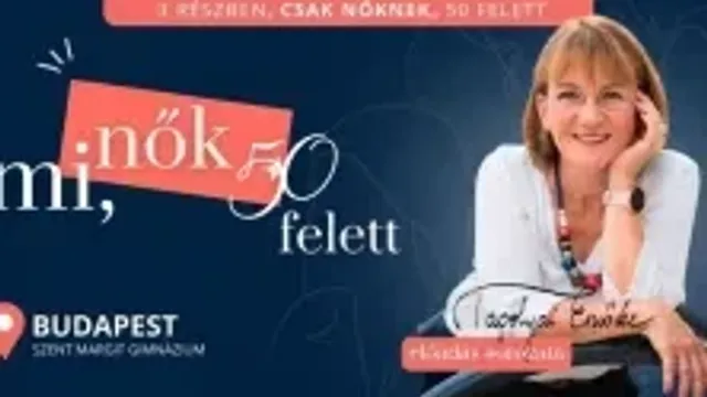Dr. Tapolyai Emőke: MI NŐK 50 felett-Azokról, amiktől felmegy a pumpánk