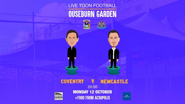 Coventry v Newcastlle