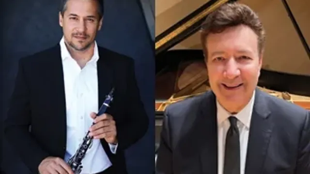 Ismail Akmuradov, clarinet & Michael Baron, piano Nisita Concert Series
