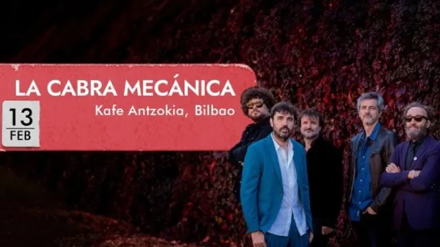 Negufest 2027: LA CABRA MECÁNICA