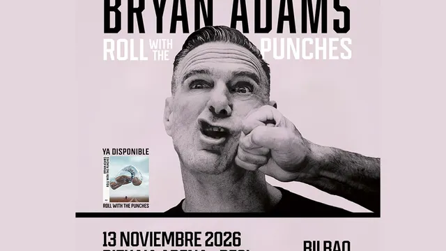 Concierto Bryan Adams en Bilbao