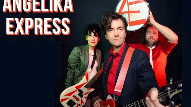ANGELIKA EXPRESS / Support: DIE SPRITTLER (D) – Punk Rock