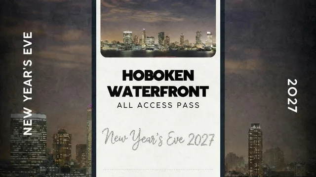 Waterfront Party Pass