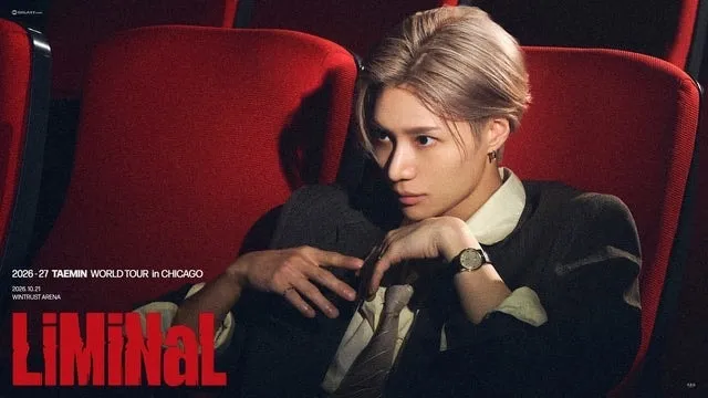 2026-27 TAEMIN WORLD TOUR <LiMiNaL> in Chicago