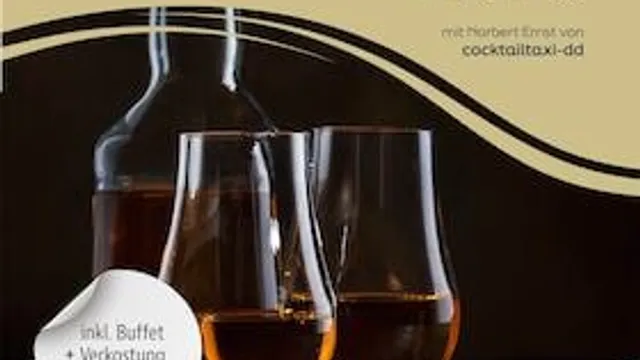 Rum-Tasting · mit Norbert Ernst vom Cocktailtaxi-DD