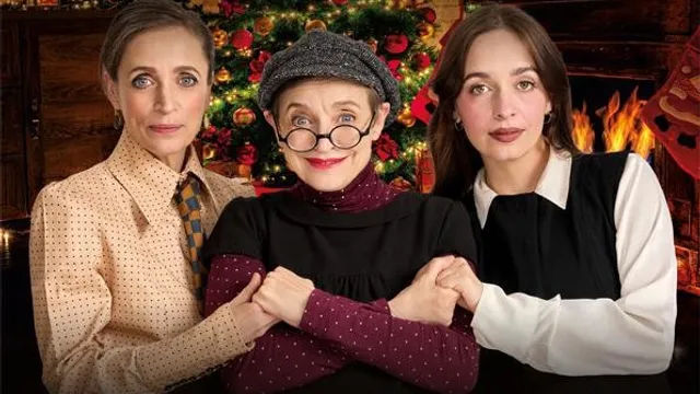 Weihnachten bei Familie Thalbach Ist wirklich schon wieder Weihnachten?
