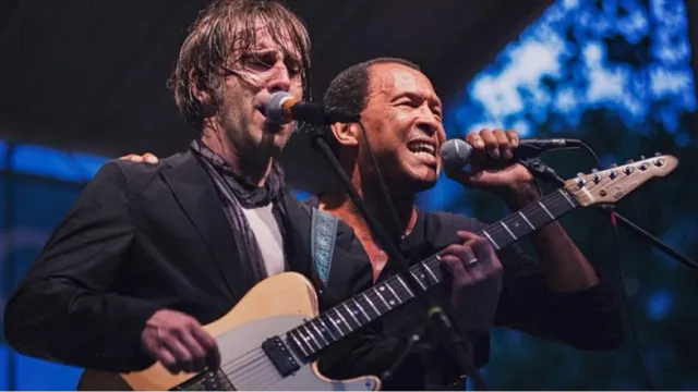 «Thursday Blues»: Chris Bergson & Ellis Hooks