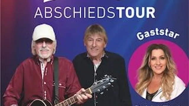 Amigos - Abschiedstour 2027 - Gaststar: Daniela Alfinito