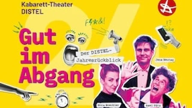 DISTEL - Gut im Abgang