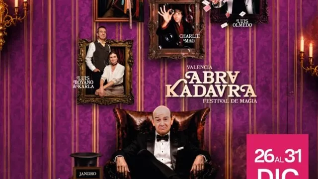 Festival de Magia con JANDRO - ABRA KADAVRA