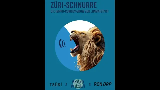 Züri-Schnurre - Die Impro-Show zur Limmatstadt
