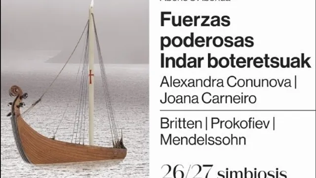Orquesta Sinfónica de Navarra 2026/27: "Fuerzas poderosas"