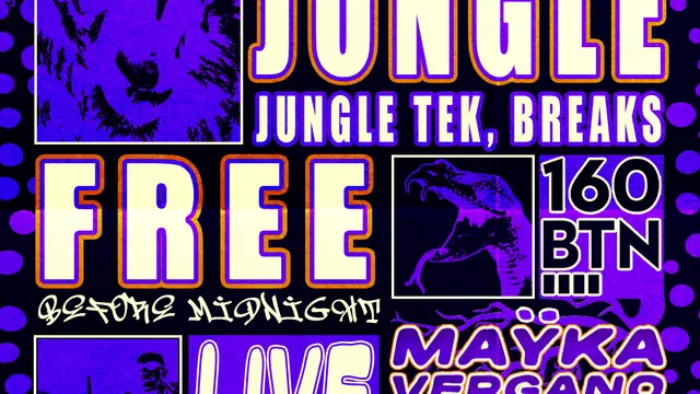 GRASSROOTS - FREE First Fridays - Jungle, Jungle Tek, Breaks - 09/10/26