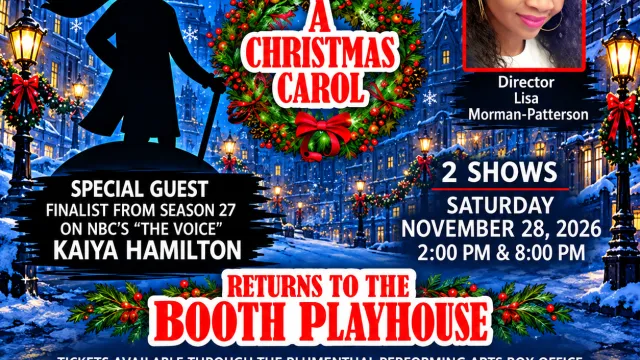 Lisa Morman-Patterson Presents: A Christmas Carol