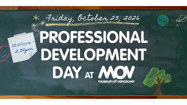 Professional Development Day at MOV 2026