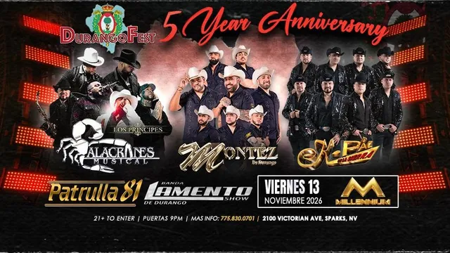 DURANGO FEST EN RENO