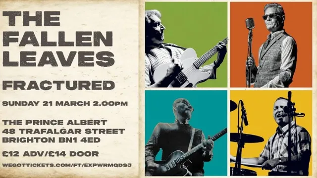 The Fallen Leaves + Fractured MATINEE GIG