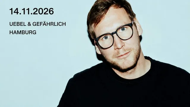 Oliver Schories All Night long in Hamburg 14.11.2026