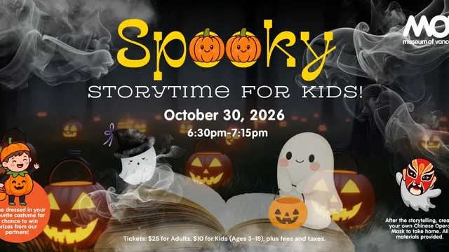 Spooky Storytime for Kids!
