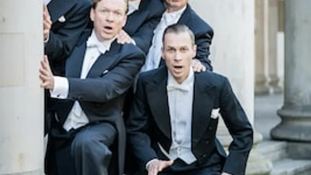 Berlin Comedian Harmonists - Wunder gibt es immer wieder – 100 Jahre Comedian Harmonists!