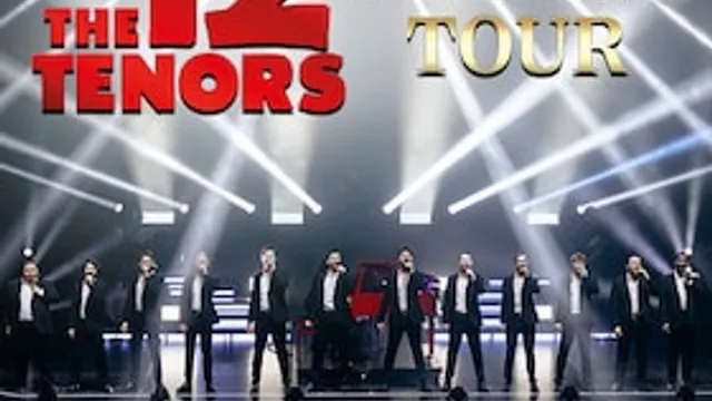 The 12 Tenors - Legacy Tour