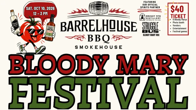 Barrelhouse Bloody Mary Festival 🍅