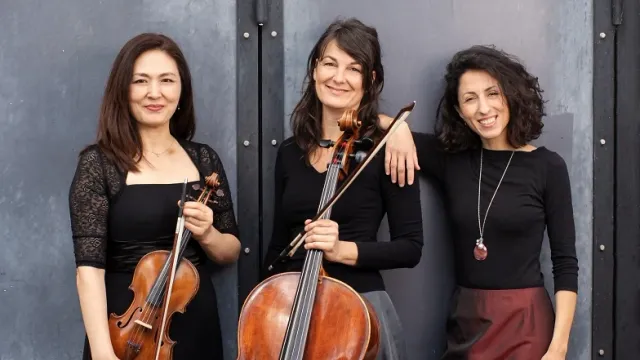 NOREA TRIO und Hannes Bärtschi