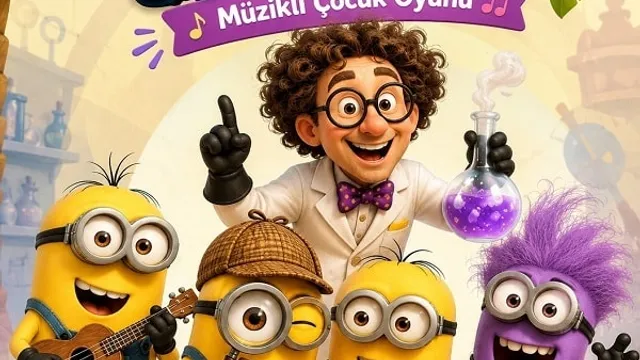 Dedektif Minyonlar Müzikali