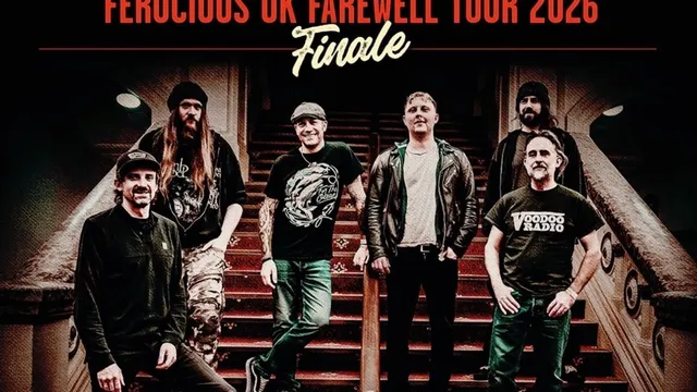 Ferocious Dog - The Farewell Tour
