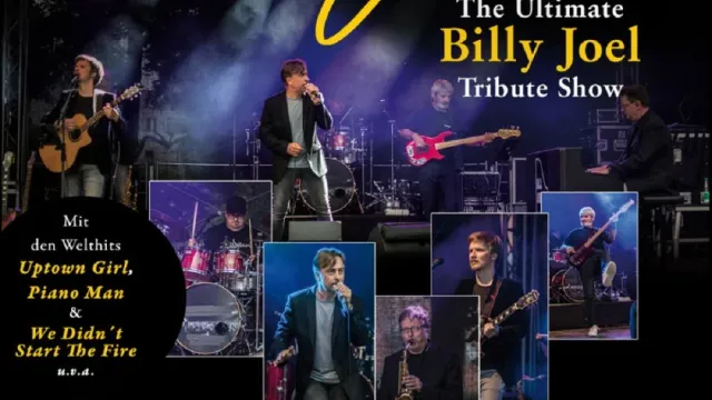 ALL ABOUT JOEL - Die ultimative Billy-Joel-Tribute-Band