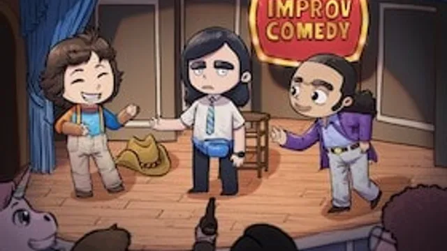 Masud-Improv mit Gästen - Improv-Comedy