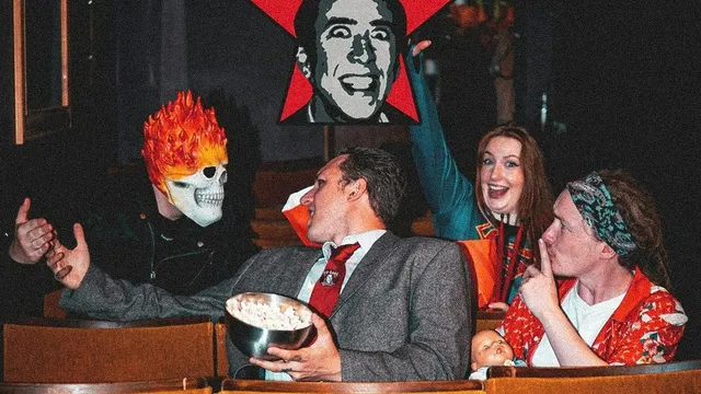 Nic Cage Against The Machine