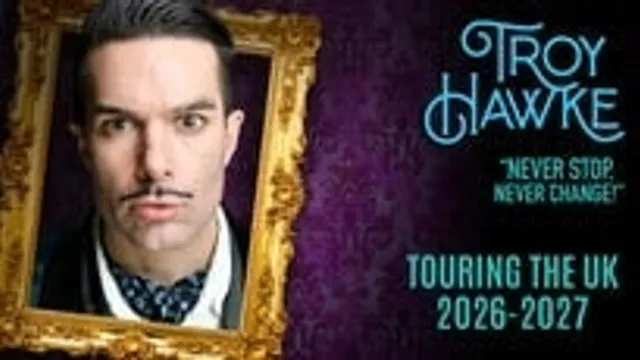 Troy Hawke - 'Never Stop,Never Change!'