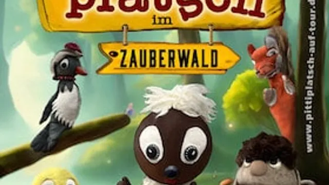 Pittiplatsch im Zauberwald - Familientheater