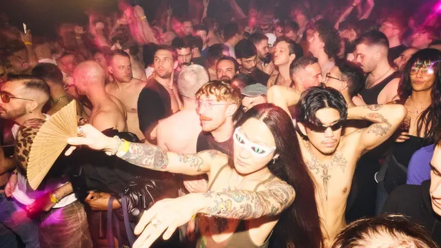 HOMOSTASH Wild Circus Rave