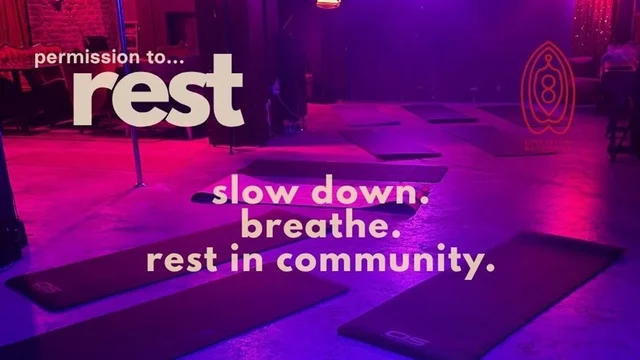 Permission to Rest: gentle guided breathing