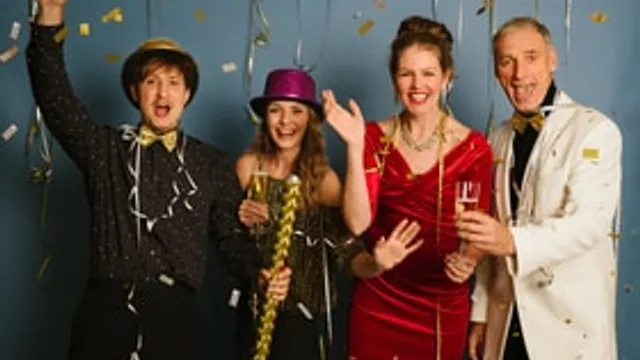 Silvester Theater Tanznacht