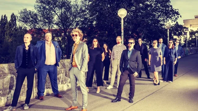 The Trailblazers Album-Release-Show "Sweet 57"