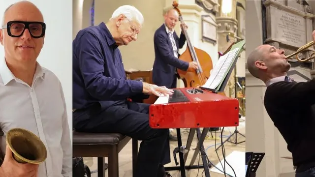 Jazz At St Andrews presents; Brighton Bop