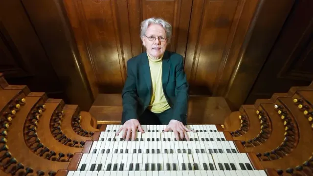 Interpretationskurs Orgel mit Prof. Daniel Roth (Paris)