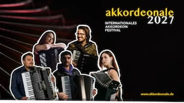 Akkordeonale - Internationales Akkordeon Festival
