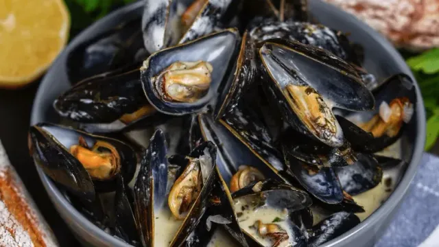 Miesmuscheln à discrétion