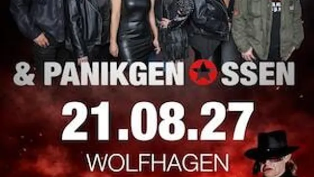 UDOMAT & die Panikgenossen - Deutschlands größte Udo Lindenberg Tribute Band - Kulturladen Open Air