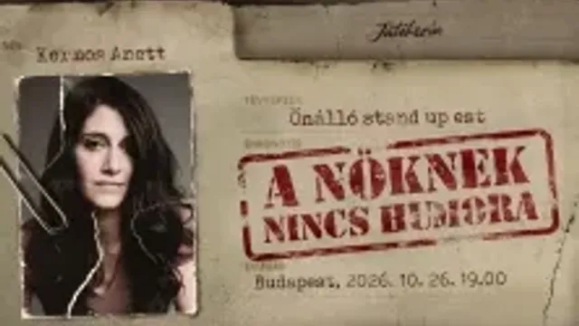 Kormos Anett - A nőknek nincs humora