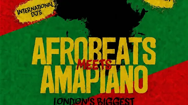 Afrobeats Meets Amapiano Shoreditch – Everyone Free Before 12AM