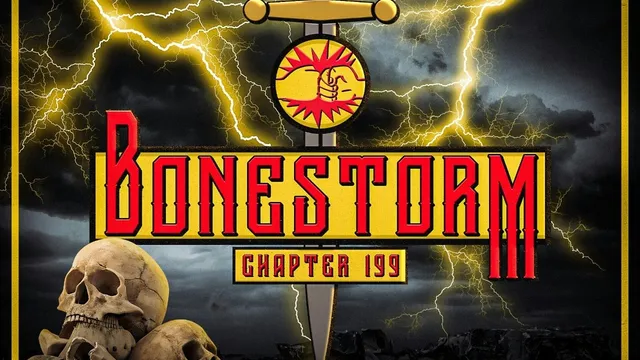 Chapter 199 - BONESTORM
