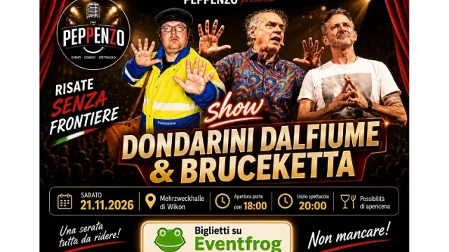 Risate Senza Frontiere – Comedy Italiana